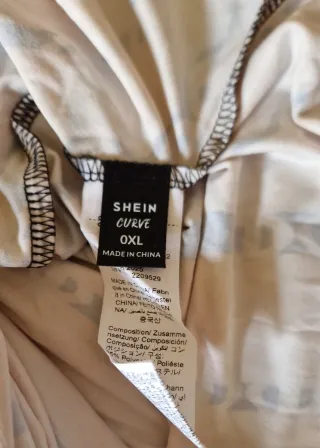 Vestito donna blu e giallo