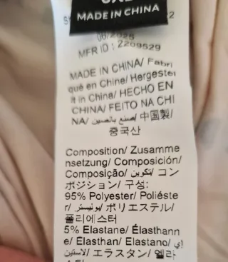 Vestito donna blu e giallo