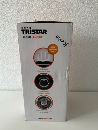 Licuadora Tristar Negra