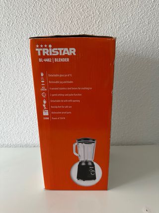Licuadora Tristar Negra