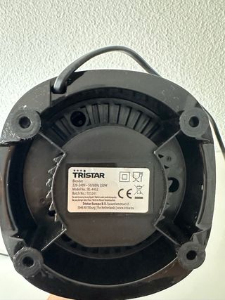 Licuadora Tristar Negra