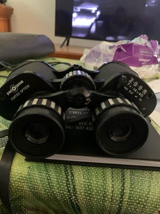 Prismáticos Panorama Zoom 7x-14x40