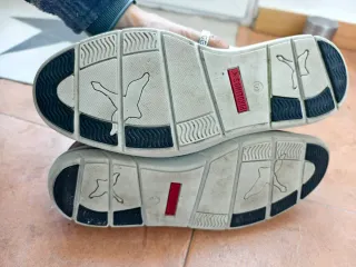 Botines Pikolinos Hombre Talla 40 Negro/Rojo