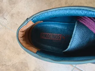 Botines Pikolinos Hombre Talla 40 Negro/Rojo