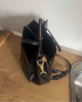 Bolso Negro Zara