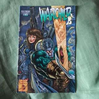 Lote de 2 comics: Warchild y Shadowman
