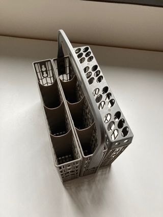 Cesta cubiertos lavavajillas
