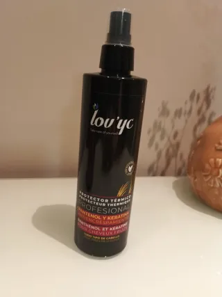 Lov'yc Mascarilla y Protector Térmico Keratina