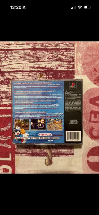 Klonoa Beach Volleyball PS1 Namco