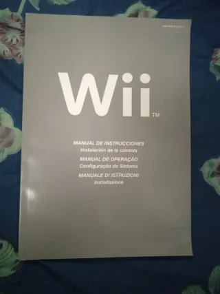 LOTE JUEGO,2 NUNCHUK, INSTRUCCIONES....NINTEDO WII