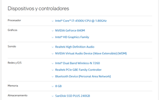 Computer portatile ASUS K551LN-XX182H grigio/argento