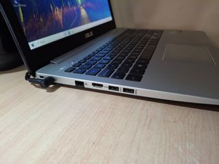 Computer portatile ASUS K551LN-XX182H grigio/argento