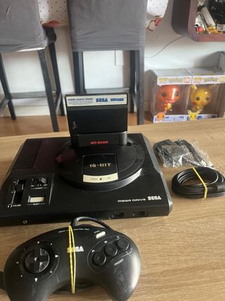 Consola Sega Mega Drive