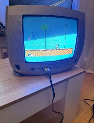 Consola Sega Mega Drive