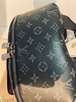 Zaino Louis Vuitton Monogram Grigio Nero