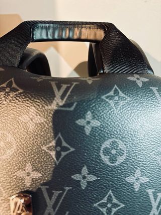 Zaino Louis Vuitton Monogram Grigio Nero