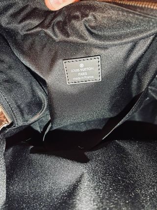 Zaino Louis Vuitton Monogram Grigio Nero