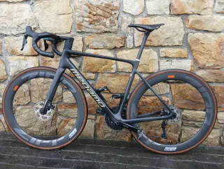 Bicicleta de carretera carbono Megamo, talla M