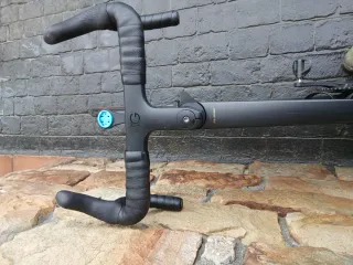 Bicicleta de carretera carbono Megamo, talla M