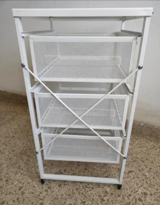 Cajonera Lennart Ikea Blanca