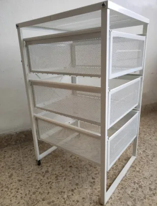 Cajonera Lennart Ikea Blanca