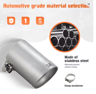 Tubos Escape Audi TT MK2 8J ER IN70/OUT80