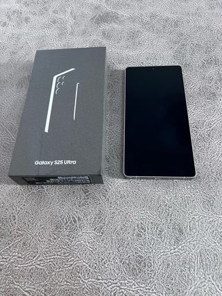 Samsung S25 Ultra Plata