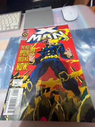 The X-Man ( x-men deluxe) número 1