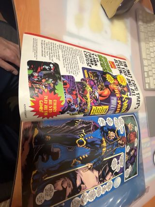 The X-Man ( x-men deluxe) número 1