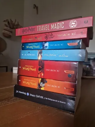Urgen  vender libros Saga de Harry Potter
