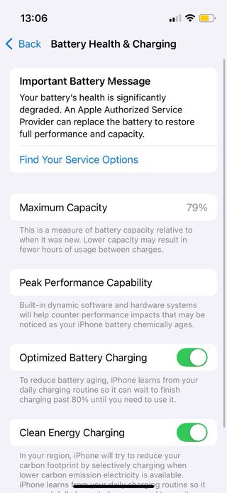 iPhone 13 mini 128GB Negro