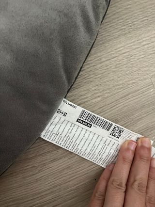 Gimnasio Bebé Ikea Gris