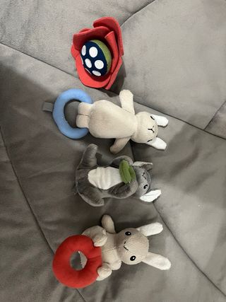 Gimnasio Bebé Ikea Gris