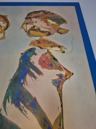 Cuadro Mironiano F. Lozano