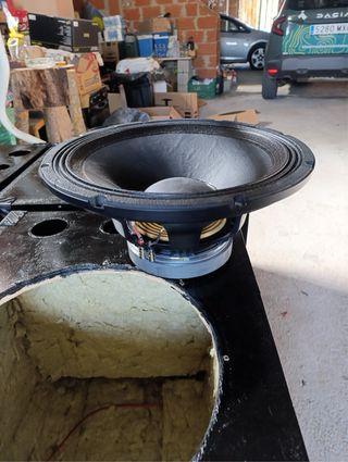 Altavoz Seven Sound Vector 18” 700w rms