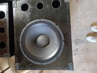 Altavoz Seven Sound Vector 18” 700w rms