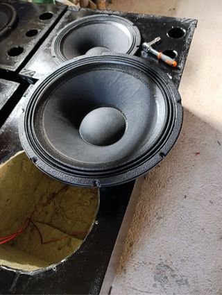 Altavoz Seven Sound Vector 18” 700w rms