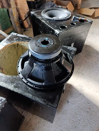 Altavoz Seven Sound Vector 18” 700w rms