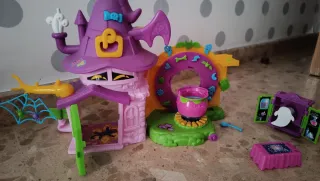 Pin y Pon Casa de Brujas