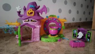 Pin y Pon Casa de Brujas