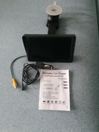 GPS APPLE CARPLAY Y ANDROIDAUTO 7pulgadas.