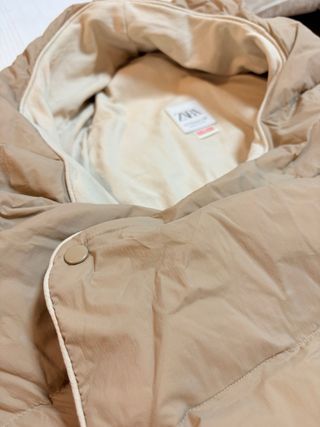 Saco bebé plumón Zara