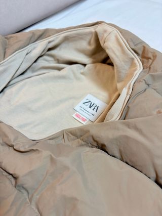 Saco bebé plumón Zara