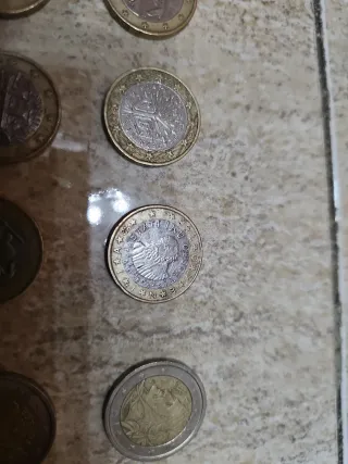 Lotto di rare monete euro