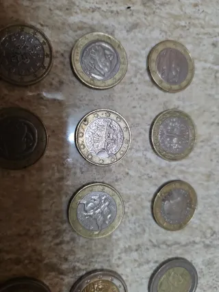 Lotto di rare monete euro