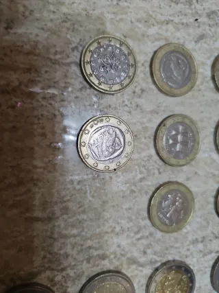 Lotto di rare monete euro