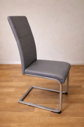 Vendo 6 sillas de comedor modernas tipo cantilever