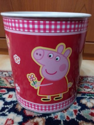Salvadanaio Peppa Pig in Latta