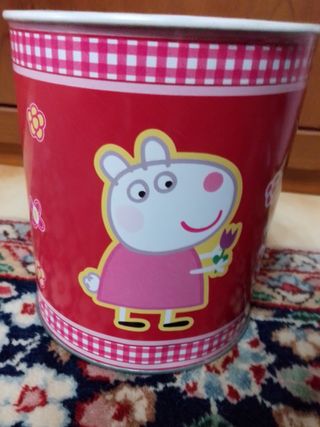 Salvadanaio Peppa Pig in Latta