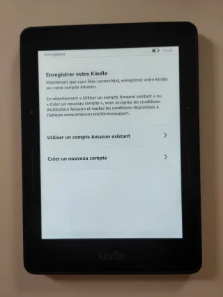 Amazon Kindle Voyage Nero